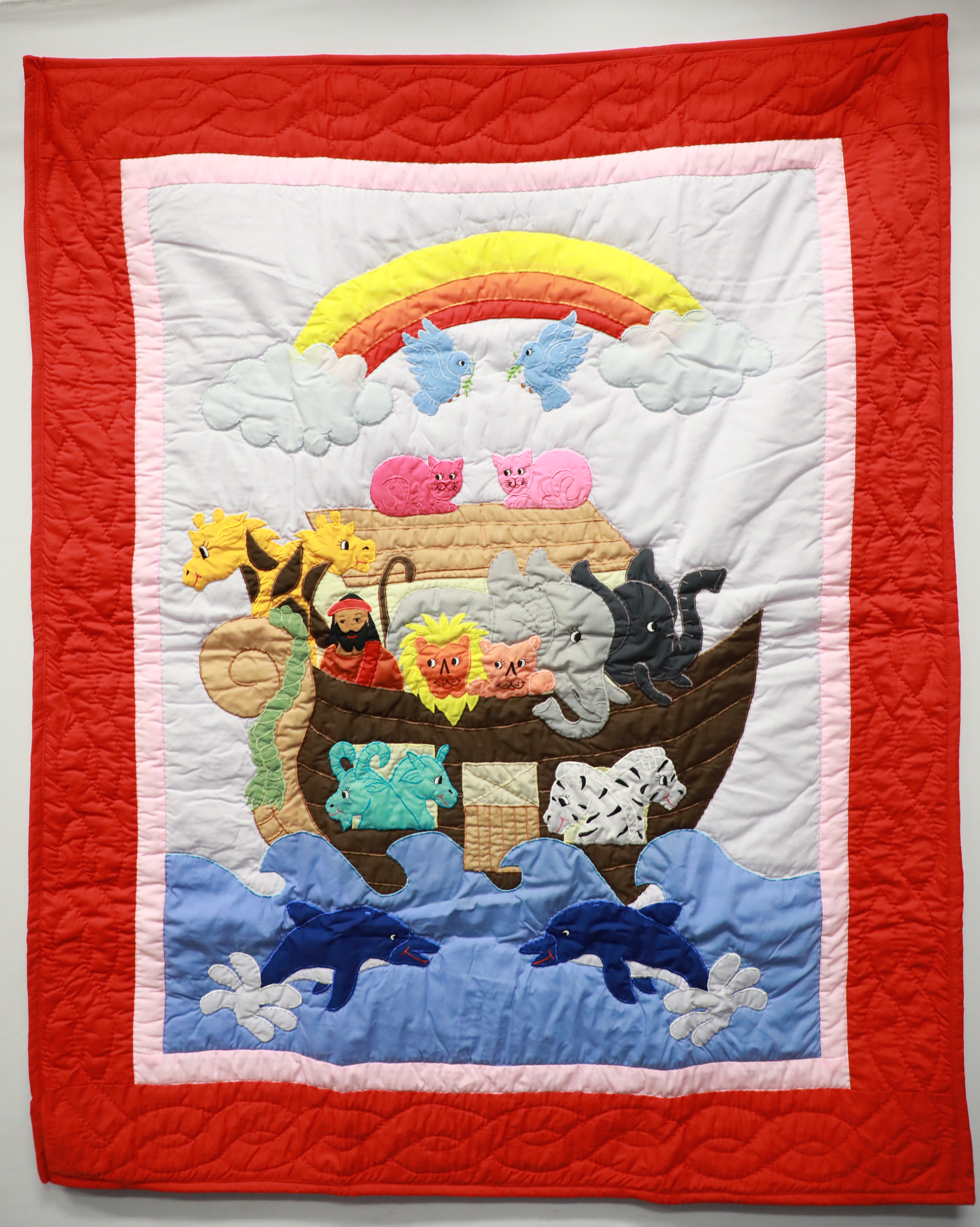 Embro Blanket Noah's Ark 42x53